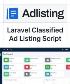 Adlisting - Buy Sell Classified Ads Marketplace Laravel Script 4.18.0