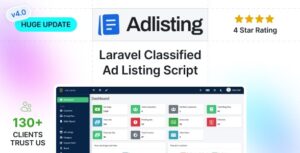 Adlisting - Buy Sell Classified Ads Marketplace Laravel Script 4.18.0