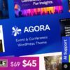Agora — Event & Conference WordPress Theme