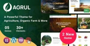 Agrul - Agriculture WordPress Theme 1.0.4