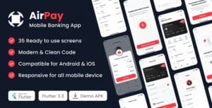 AirPay - Mobile Banking App for Online Money Management