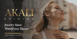 Akali - Jewelry Store WordPress Theme 1.0.3