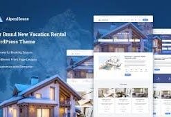 AlpenHouse – the Professional WordPress Apartment Booking Theme 1.7.0