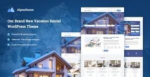AlpenHouse – the Professional WordPress Apartment Booking Theme 1.7.0