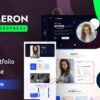 Ameron Personal Portfolio or CV Resume WordPress Theme