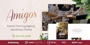 Amigos - Party & Celebration Event Agency 1.1.8