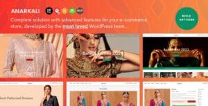 Anarkali - Fashion Shop WooCommerce Elementor Theme 1.0.9