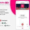 Android Radio Single Radio Streaming App