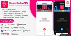 Android Radio - Single Radio Streaming App 9.0