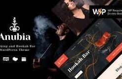 Anubia | Smoking and Hookah Bar WordPress Theme 1.0.10