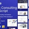 Apexa Multi Purpose Business Consulting Laravel Script