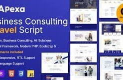 Apexa - Multi-Purpose Business Consulting Laravel Script 2.1.0