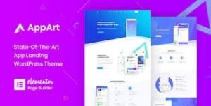 AppArt - Creative WordPress Theme For Apps Saas 3.0.4