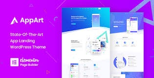 AppArt Creative WordPress Theme For Apps Saas