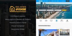 ApusHome – Real Estate WordPress Theme 1.7.11