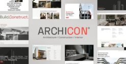 Archicon - Architecture and Construction WordPress Theme 1.4