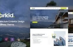 Arkid - Architecture and Interior Design WordPress Theme 2.0.1