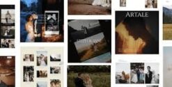 Artale | Wedding Photography WordPress 2.1