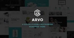Arvo - A Clever & Flexible Multipurpose WordPress Theme 3.0