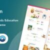 Ascen Childcare Kids Education WordPress Theme