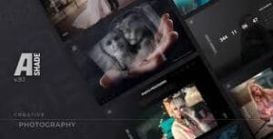 Ashade | Photography WordPress Theme 8.0