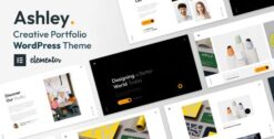 Ashley - Creative Portfolio WordPress Theme 1.4.0