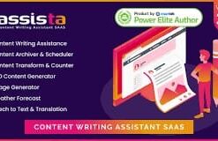Assista - Content Writing Assistant as SAAS 2.0