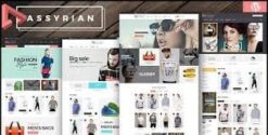 Assyrian – Responsive Fashion WordPress Theme 1.7.6