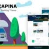 Aucapina Motorhome RV Rentals WordPress Theme