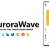 AuroraWave Single Station Radio App ADMOB ONESIGNAL FIREBASE