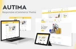 Autima - Car Accessories Theme for WooCommerce WordPress 1.1.2