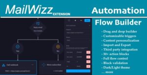 Automation Flow Builder for MailWizz EMA 1.0.2