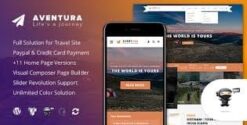 Aventura - Travel & Tour Booking System WordPress Theme 2.7.7