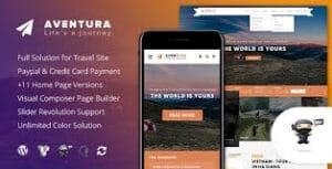Aventura - Travel & Tour Booking System WordPress Theme 2.7.7