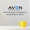 Avon - Multipurpose Business Website Laravel Script