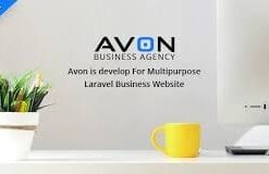 Avon - Multipurpose Business Website Laravel Script