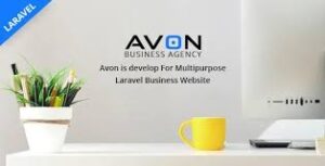 Avon - Multipurpose Business Website Laravel Script