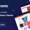 Axtronic - Electronics WooCommerce WordPress Theme 1.9.1