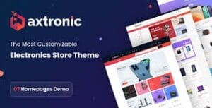 Axtronic - Electronics WooCommerce WordPress Theme 1.9.1