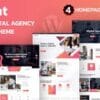 Azent Creative Digital Agency WordPress Theme
