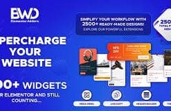 BWD Elementor Addons 4.15.1
