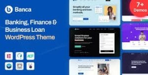 Banca - Banking, Finance & Business Loan WordPress Theme 1.9.3