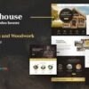 Barhouse Wooden House Construction and Woodworks WordPress Theme