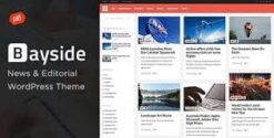 Bayside - Responsive WordPress Theme 2.7