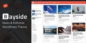 Bayside - Responsive WordPress Theme 2.7