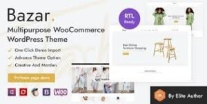Bazar – Multipurpose WooCommerce WordPress Theme 1.2