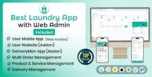 Best laundry app with Admin panel | Laundry booking system | Quick wash | On-Demand Laundry 0.1.0