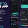 Bicrypto Mobile Fully Native Flutter Mobile App for Bicrypto