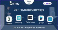 Bill Pay - Topup, Recharge and Utility Bill Payment Solution 2.0