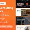 Bione Business Consulting Laravel CMS With Live Page Builder